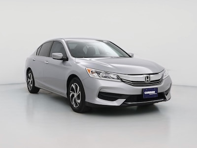 Silver 2017 Honda Accord LX