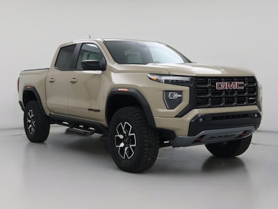 Tan 2023 GMC Canyon AT4X