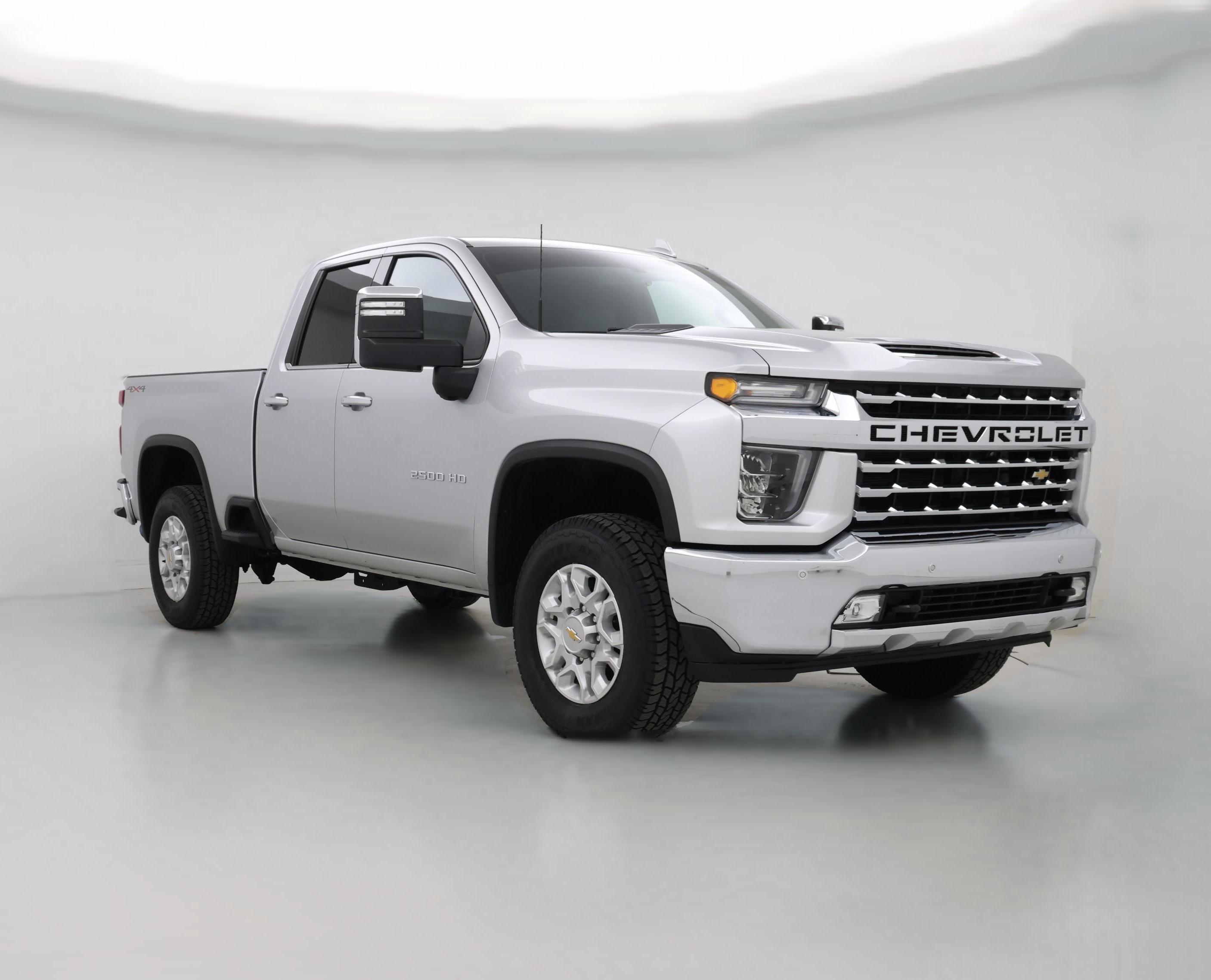Thumbnail: 2022 Chevrolet Silverado 2500 - 1