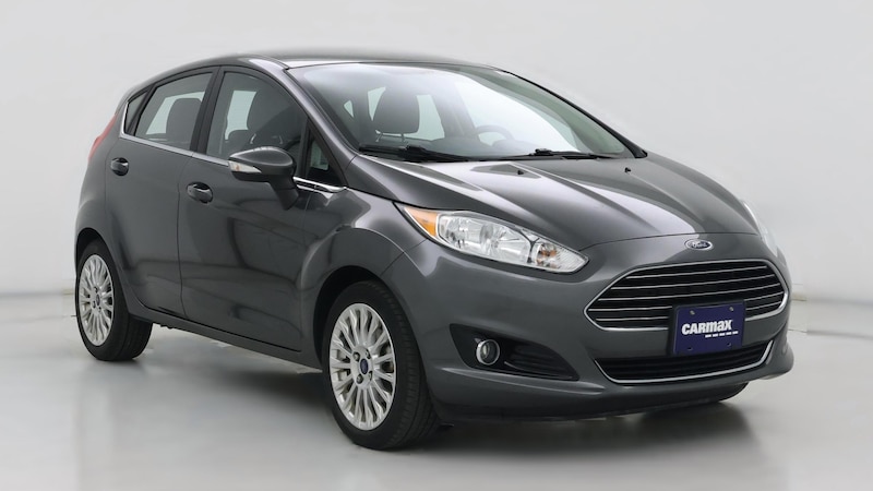 2016 Ford Fiesta Titanium Hero Image