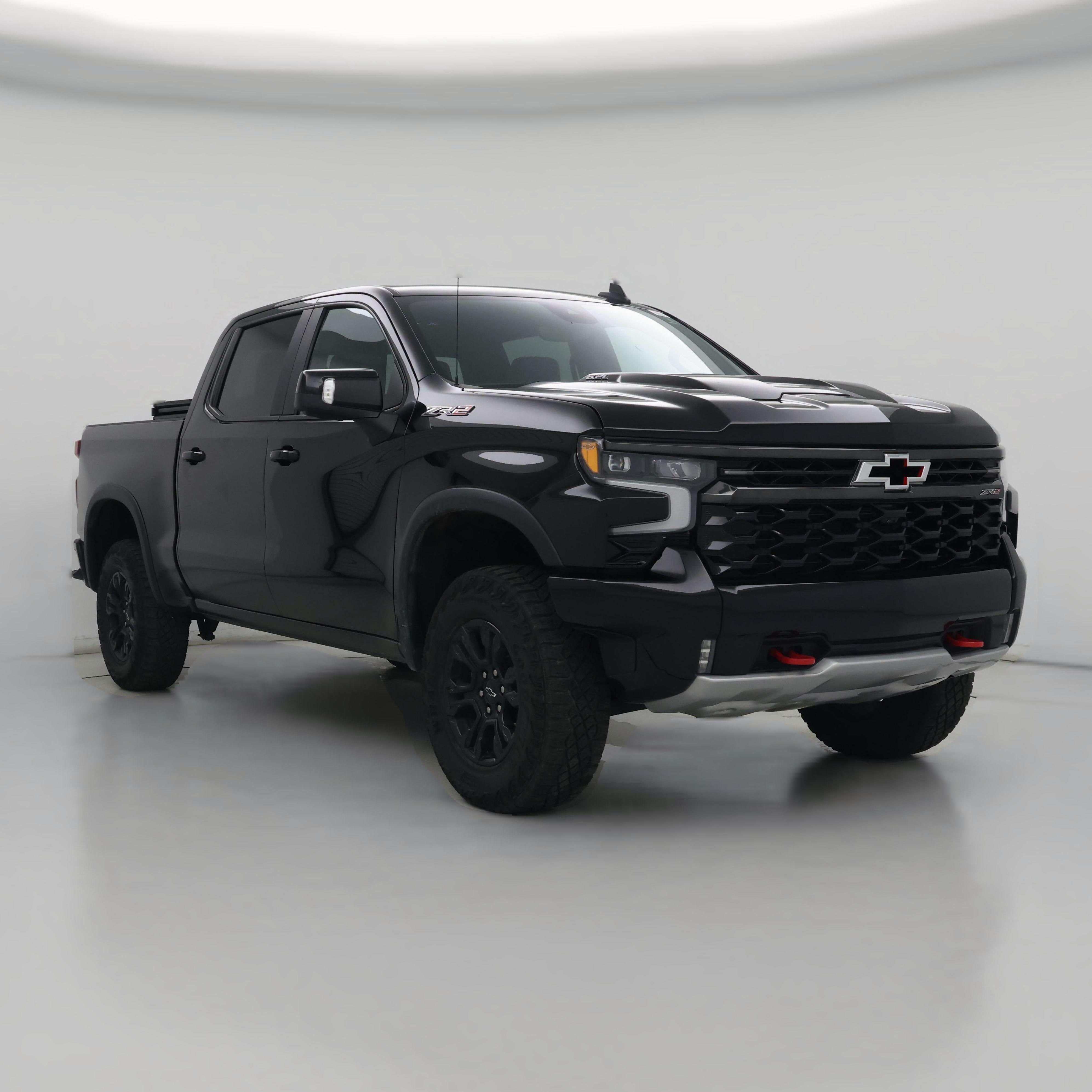 Thumbnail: 2022 Chevrolet Silverado 1500 - 1