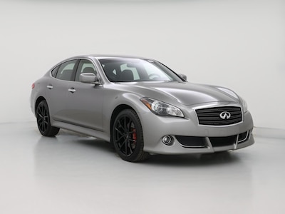 Gray 2013 Infiniti M37 X