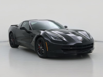 Black 2014 Chevrolet Corvette Stingray  Z51