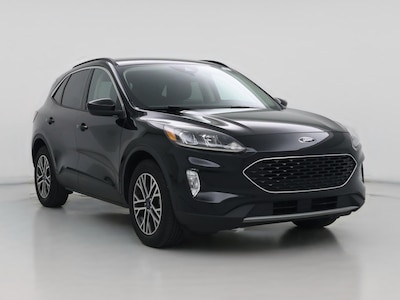 Black 2020 Ford Escape SEL