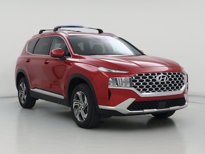 Red 2022 Hyundai Santa Fe SEL