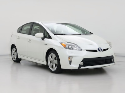White 2014 Toyota Prius Five