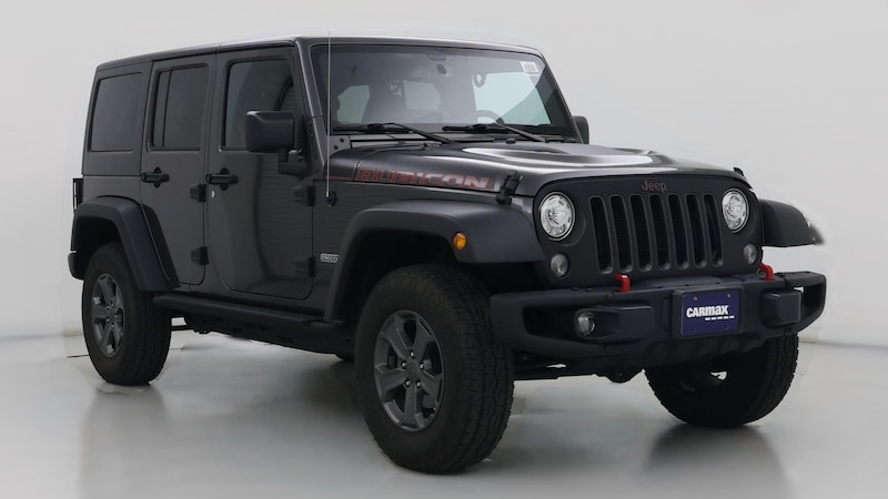 2017 Jeep Wrangler Unlimited Rubicon Hero Image