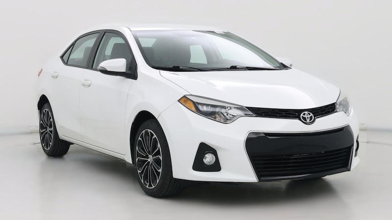 2015 Toyota Corolla S Hero Image