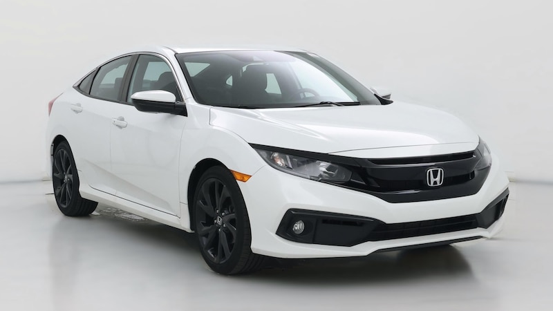2021 Honda Civic Sport Hero Image