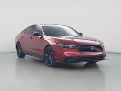 Red 2023 Honda Accord Hybrid Sport-L