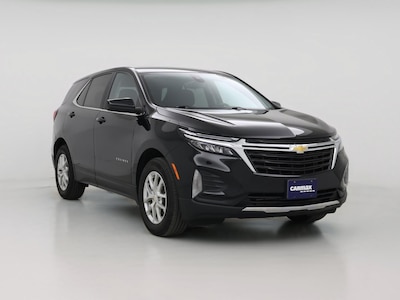 Black 2022 Chevrolet Equinox LT
