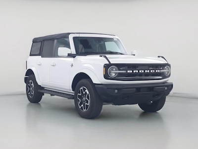 White 2023 Ford Bronco