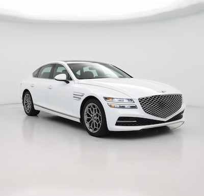 White 2023 Genesis G80
