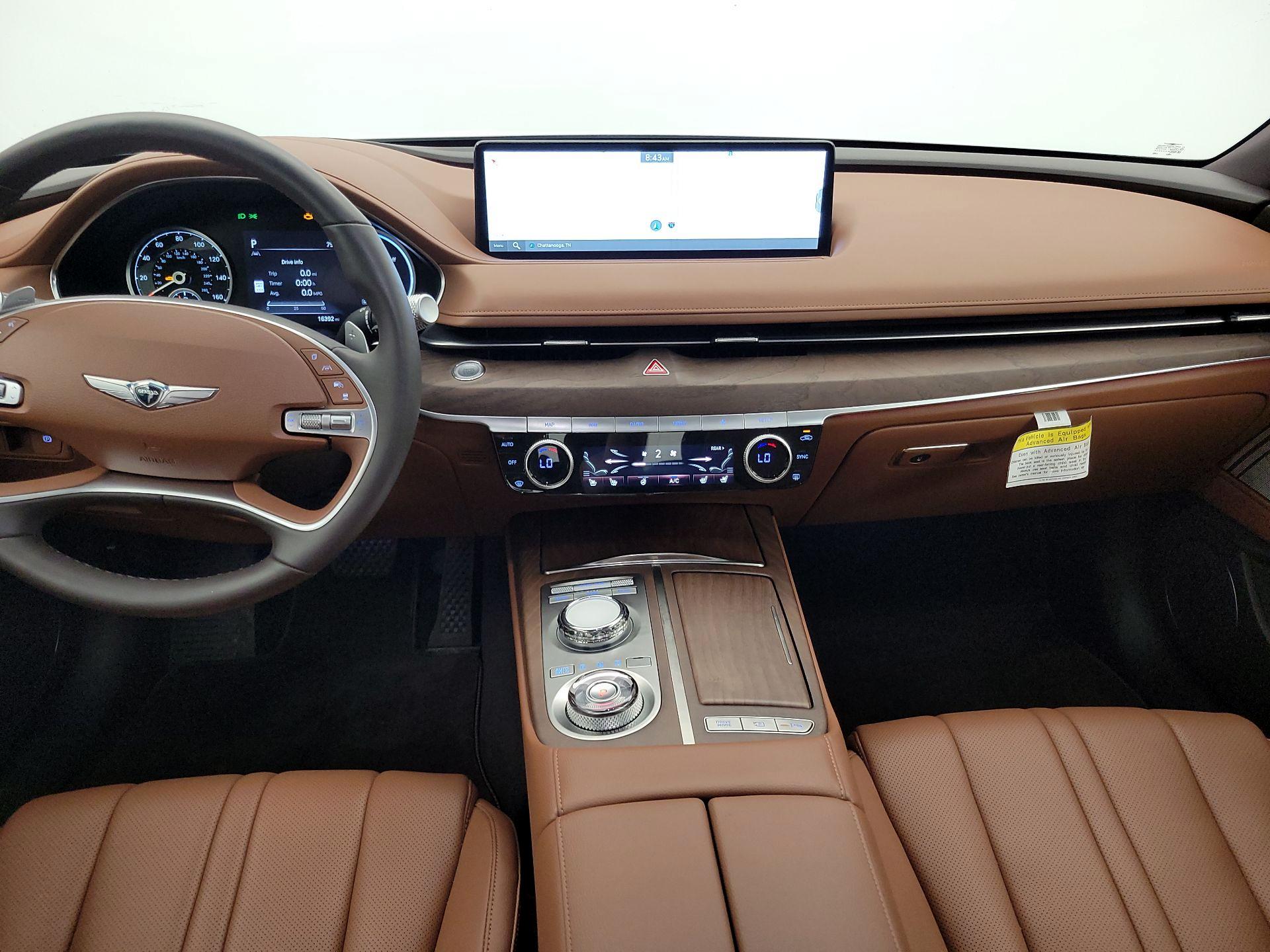 Thumbnail: 2023 Genesis G80 - 9