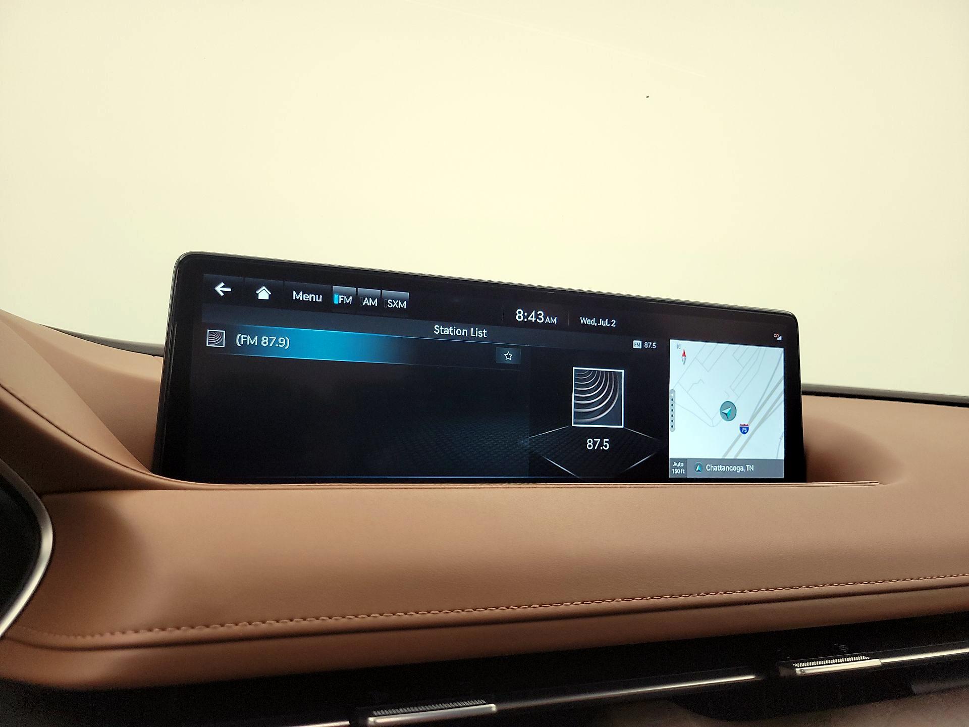 Thumbnail: 2023 Genesis G80 - 16