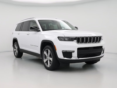 White 2022 Jeep Grand Cherokee L Limited