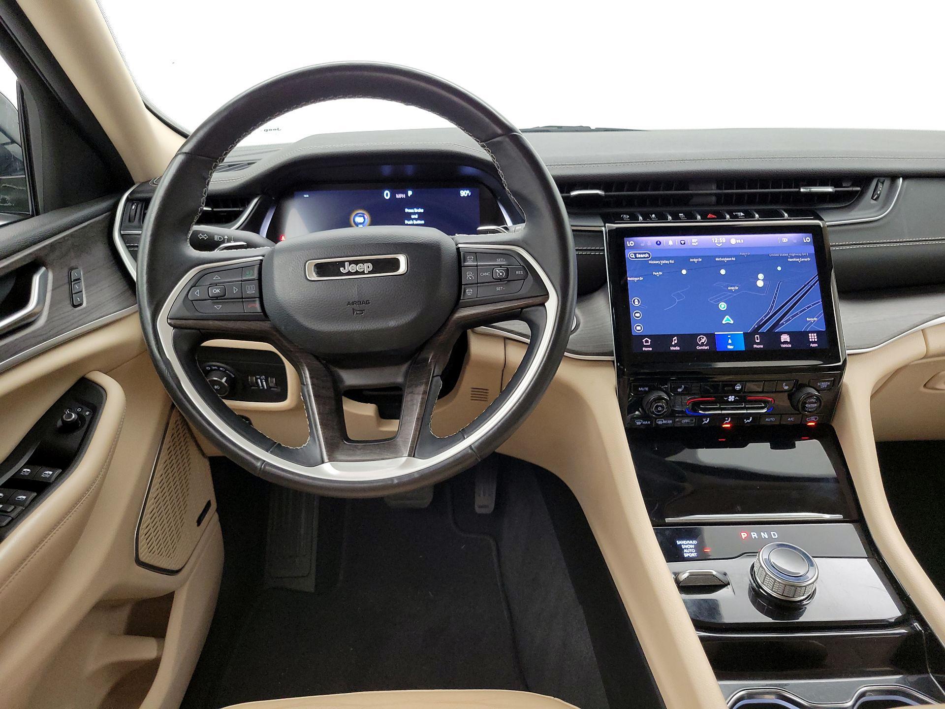 Thumbnail: 2022 Jeep Grand Cherokee L - 10
