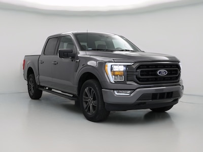 Gray 2022 Ford F150 XLT