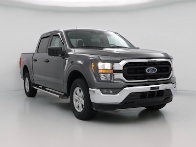 Gray 2023 Ford F150 XLT