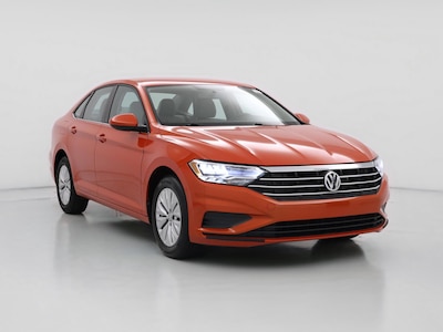Orange 2019 Volkswagen Jetta S
