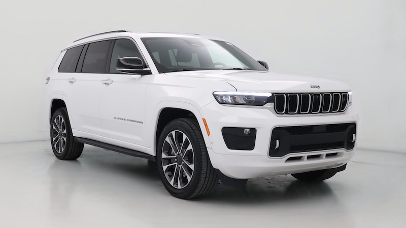 2021 Jeep Grand Cherokee L Overland Hero Image