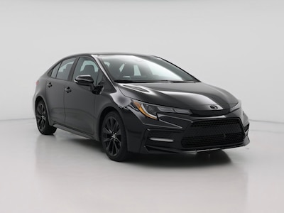 Black 2021 Toyota Corolla SE Night Shade