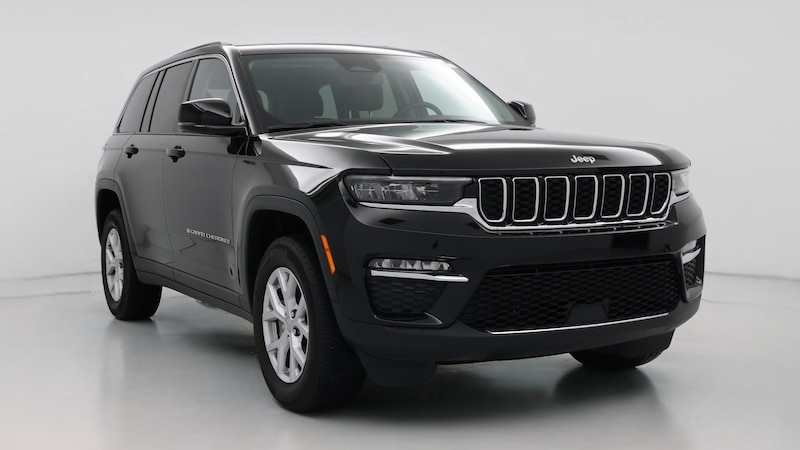 2022 Jeep Grand Cherokee Limited Edition Hero Image