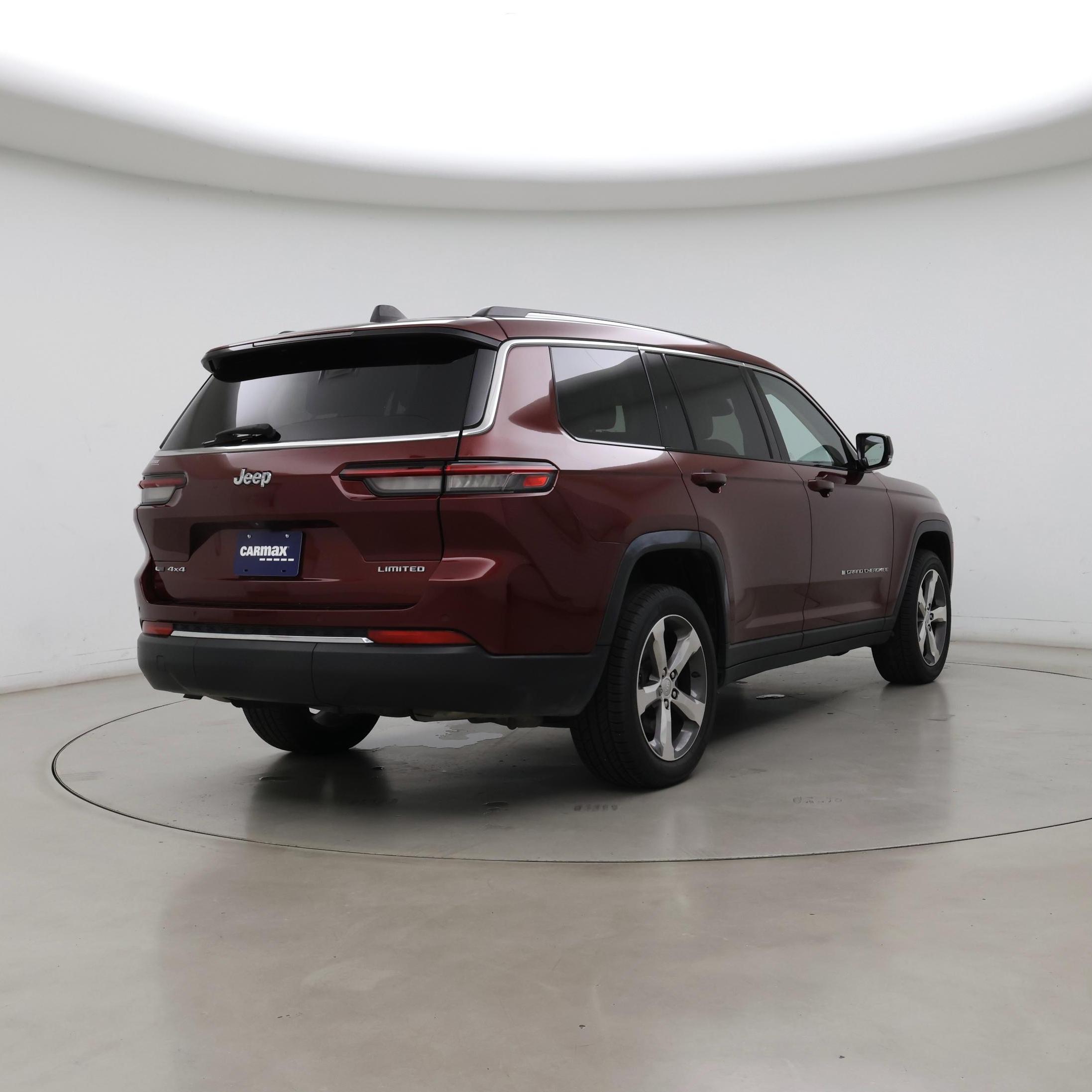 Thumbnail: 2022 Jeep Grand Cherokee L - 8
