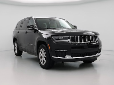 Black 2021 Jeep Grand Cherokee L Limited