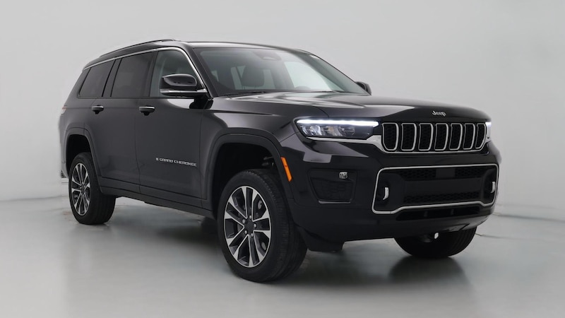 2022 Jeep Grand Cherokee L Overland Hero Image