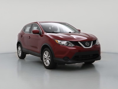 Red 2019 Nissan Rogue Sport S