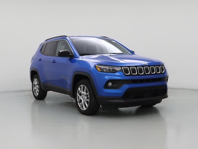 Blue 2022 Jeep Compass Latitude Lux