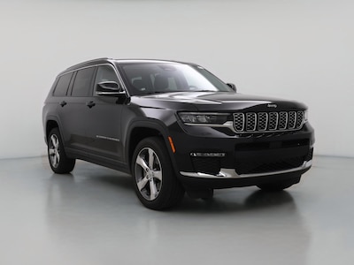 Black 2021 Jeep Grand Cherokee L Limited