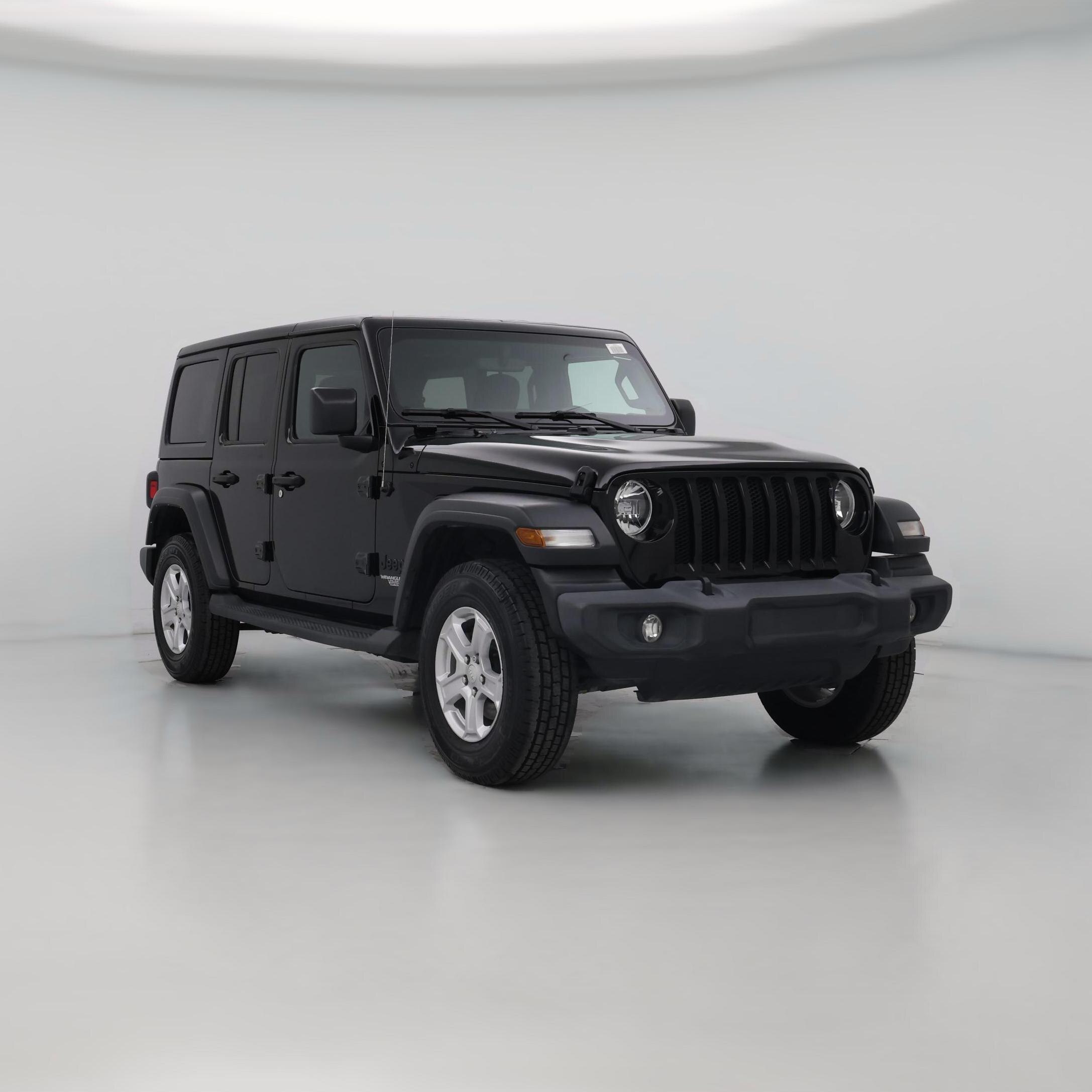Thumbnail: 2021 Jeep Wrangler - 1