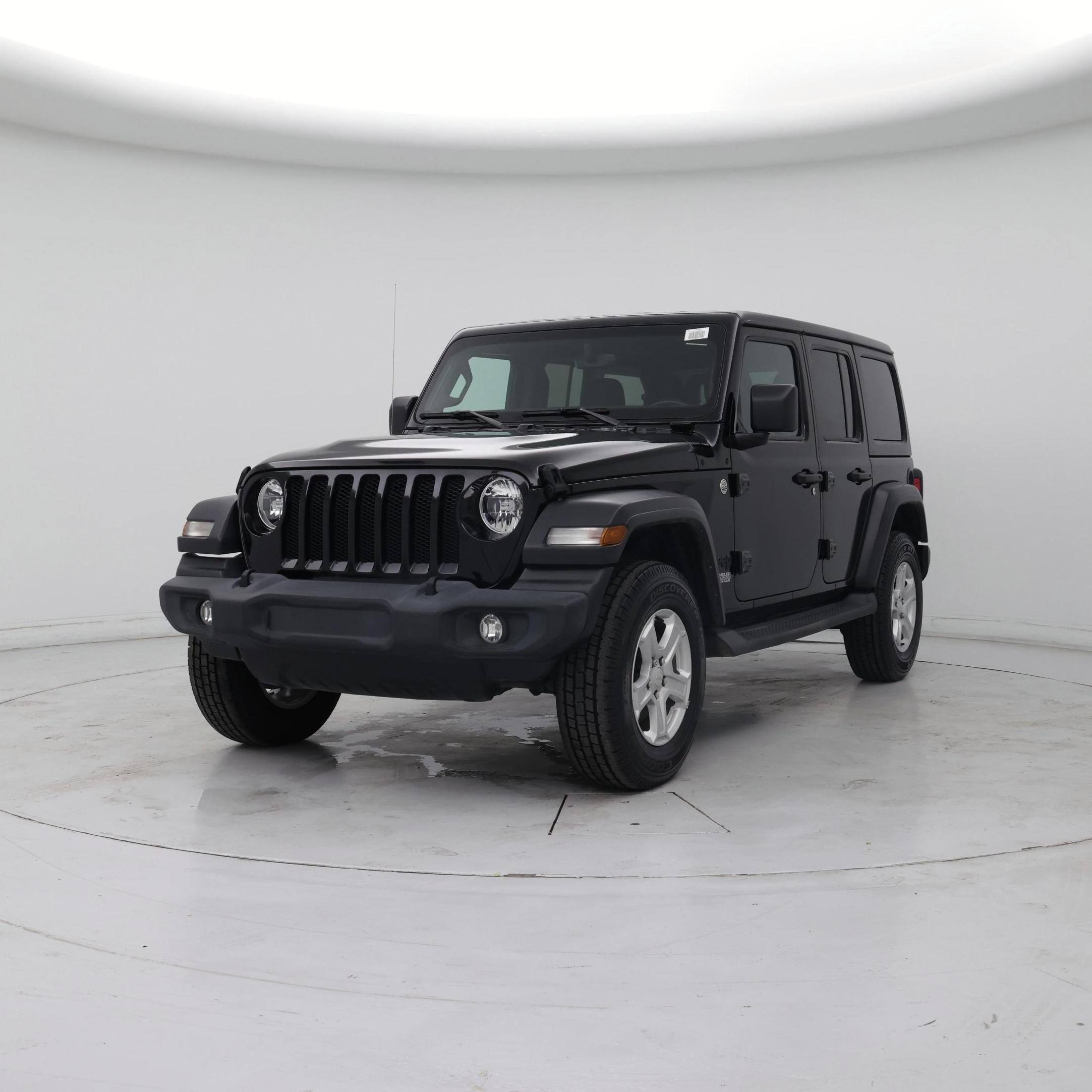 Thumbnail: 2021 Jeep Wrangler - 4