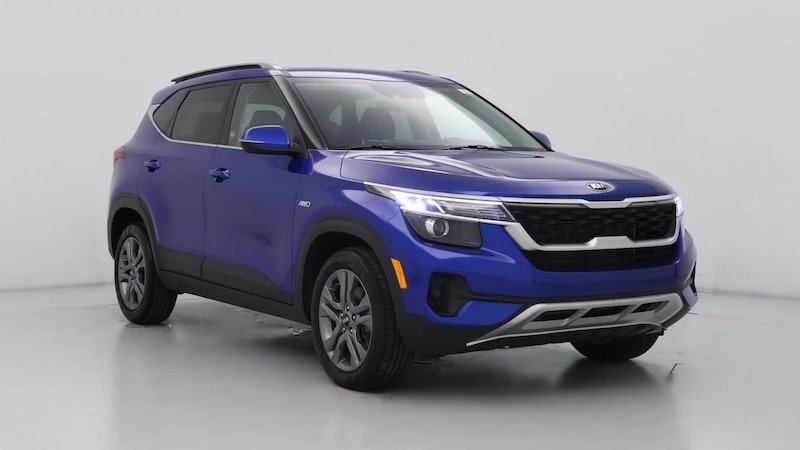 2021 Kia Seltos S Hero Image