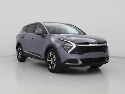 Silver 2023 Kia Sportage EX