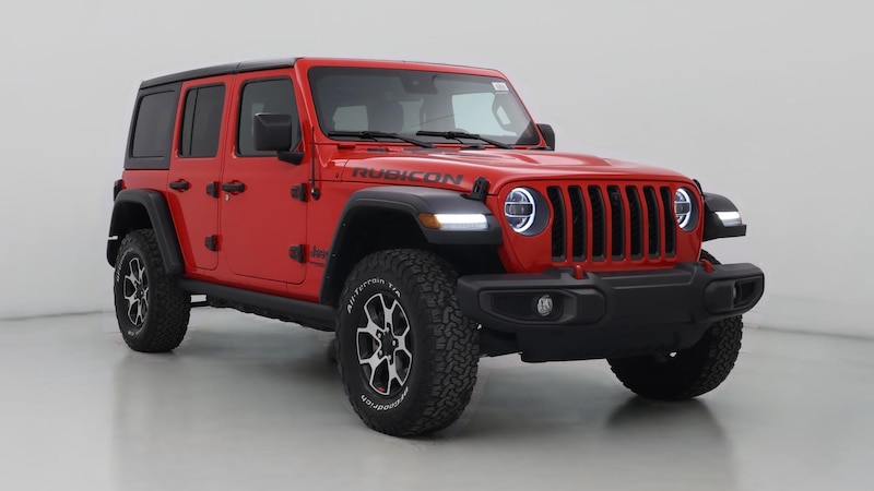 2021 Jeep Wrangler Unlimited Rubicon Hero Image