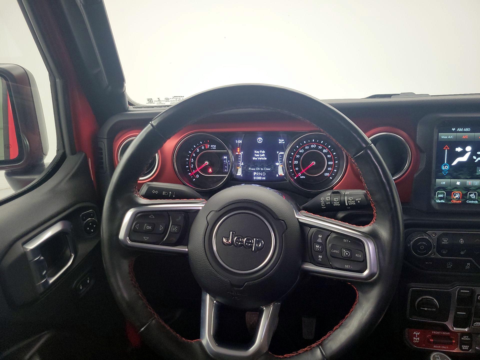 Thumbnail: 2021 Jeep Wrangler - 10