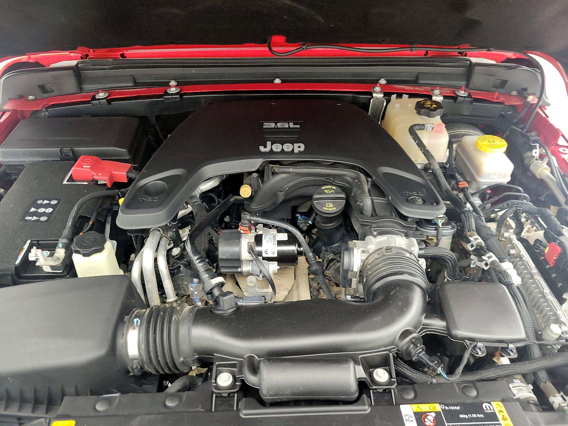 Thumbnail: 2021 Jeep Wrangler - 19