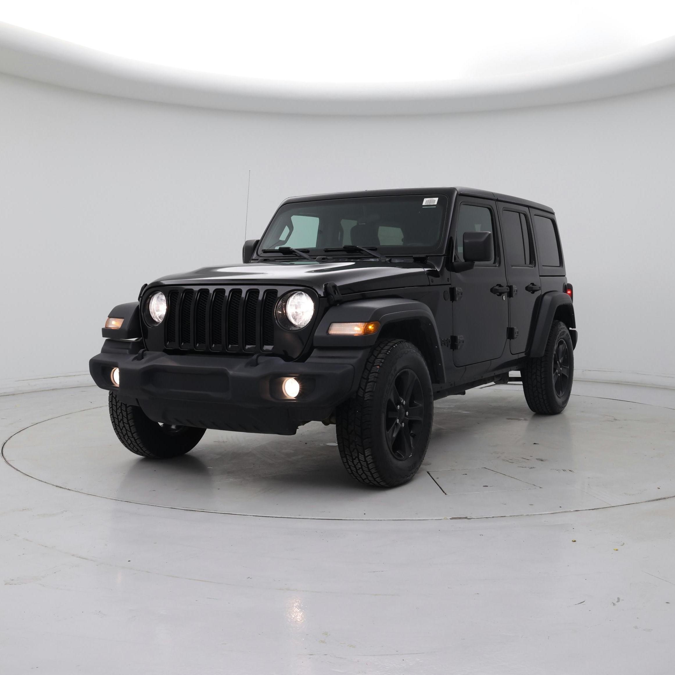Thumbnail: 2021 Jeep Wrangler - 4