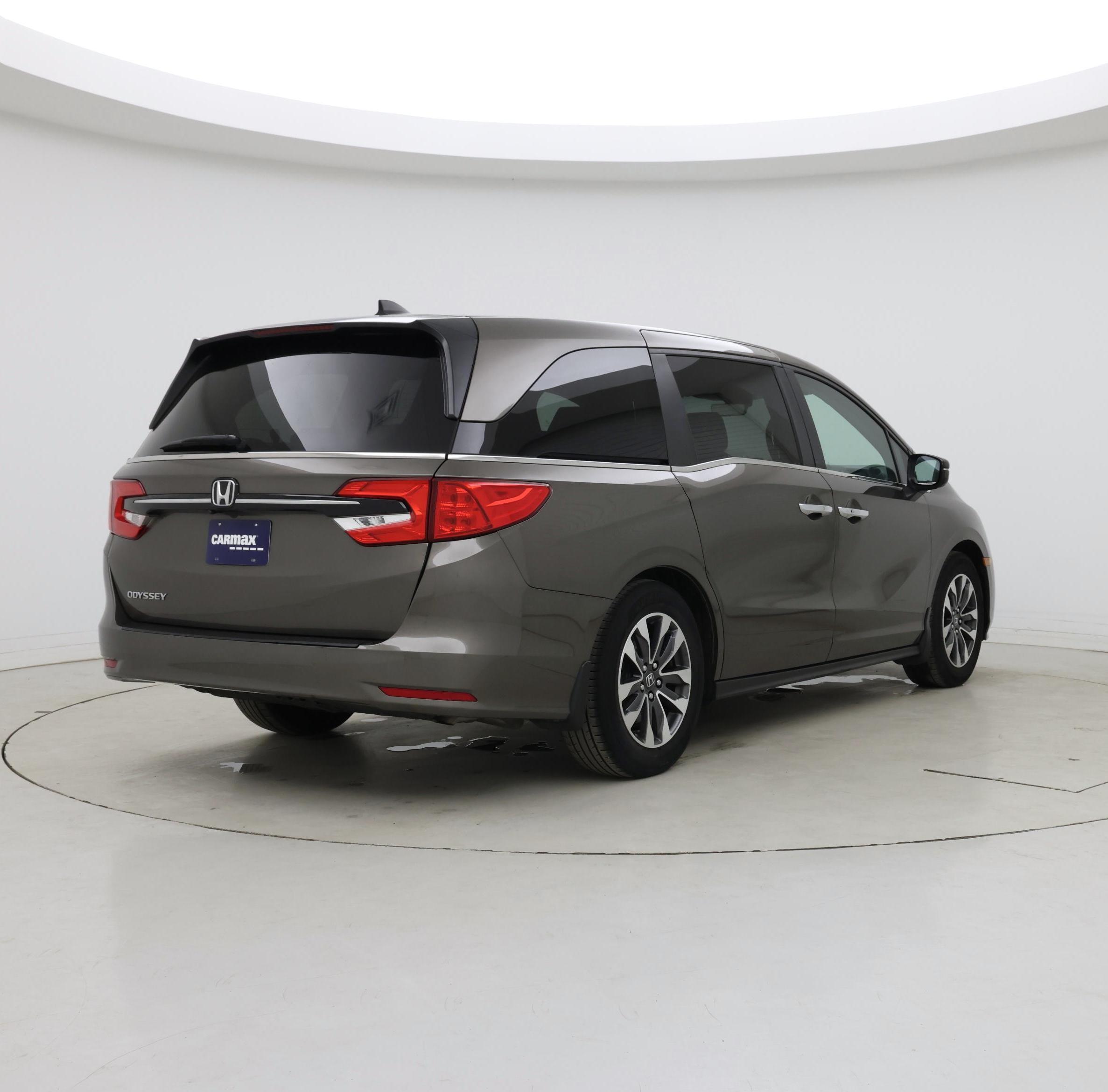 Thumbnail: 2021 Honda Odyssey - 8