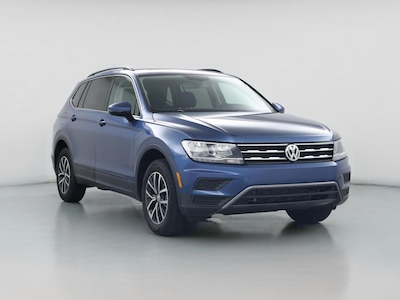 Blue 2019 Volkswagen Tiguan SE