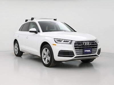 White 2019 Audi Q5 Premium Plus