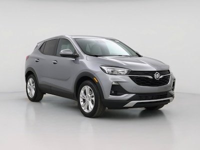 Gray 2023 Buick Encore GX Preferred