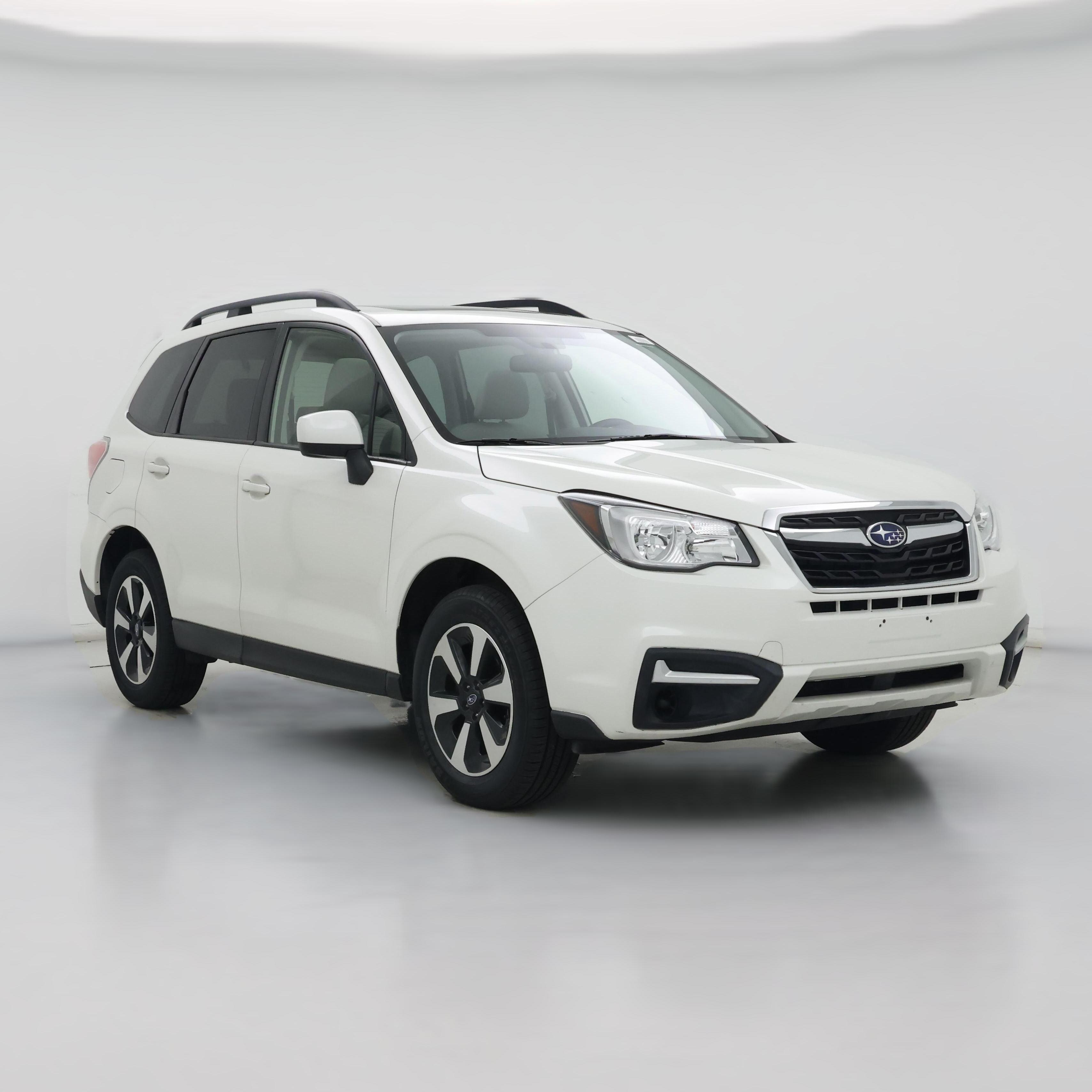 Thumbnail: 2018 Subaru Forester - 1