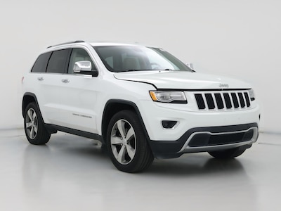 White 2014 Jeep Grand Cherokee Limited