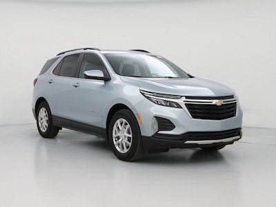 Blue 2022 Chevrolet Equinox LT