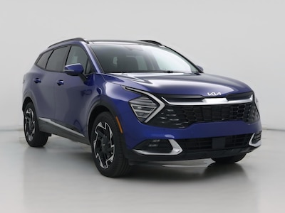 Blue 2023 Kia Sportage SX Prestige