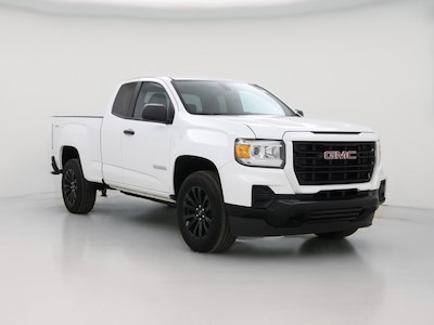 White 2022 GMC Canyon Elevation Standard